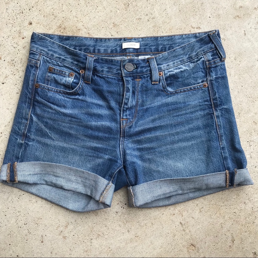 J. Crew Denim Shorts
